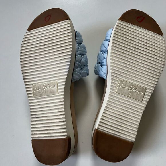 SAM EDELMAN Ainslie braided slide sandals 7 - Picture 14 of 14